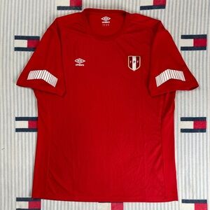 Umbro Peru Soccer Futbol football Jersey